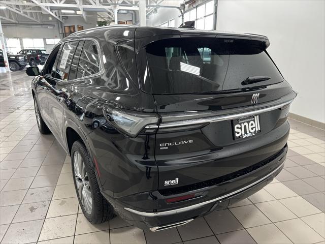 new 2025 Buick Enclave car, priced at $65,075