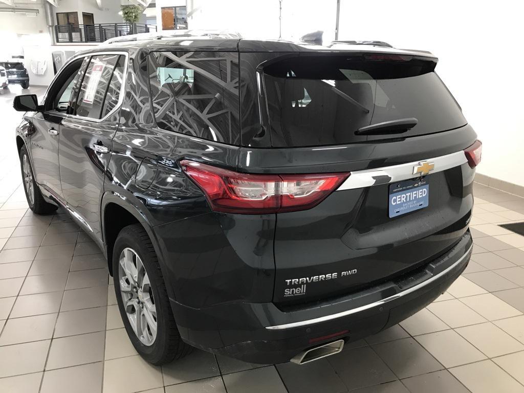 used 2021 Chevrolet Traverse car, priced at $32,272