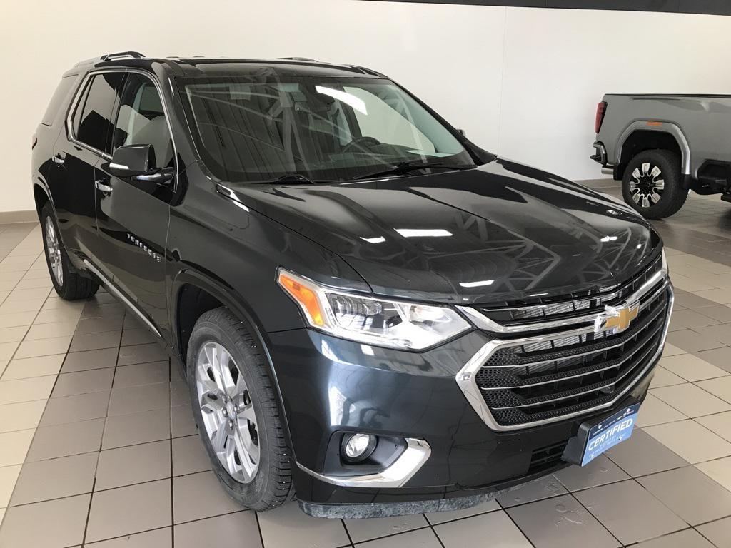 used 2021 Chevrolet Traverse car, priced at $32,272