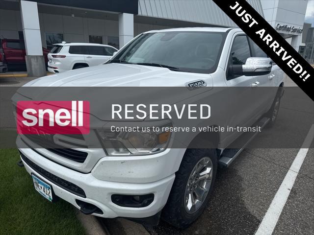used 2020 Ram 1500 car, priced at $30,670