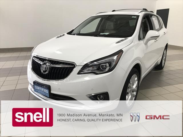 used 2020 Buick Envision car, priced at $25,520