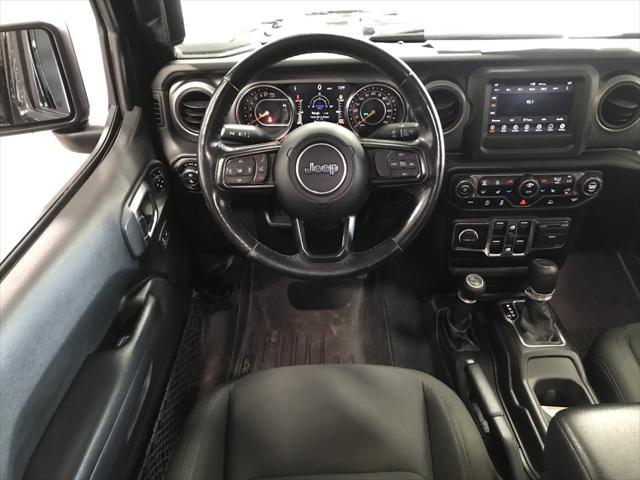 used 2020 Jeep Gladiator car, priced at $27,390