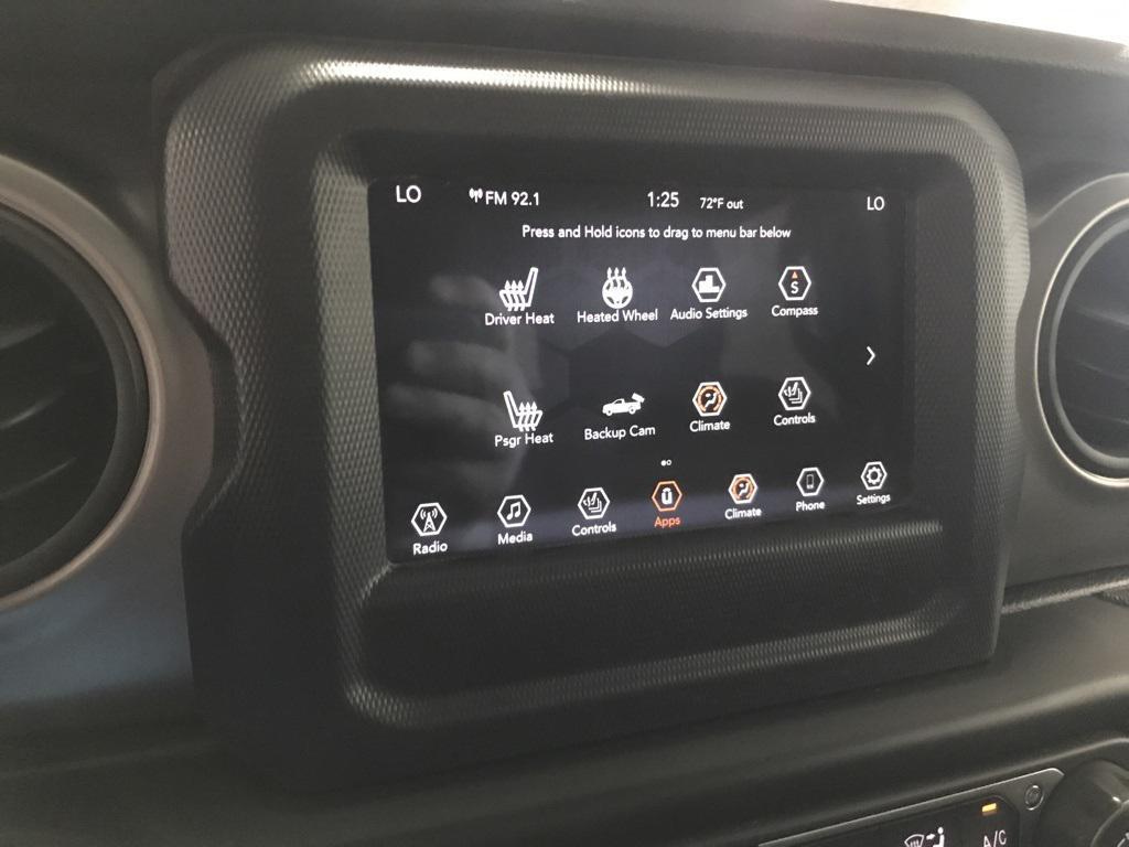 used 2020 Jeep Gladiator car, priced at $26,675