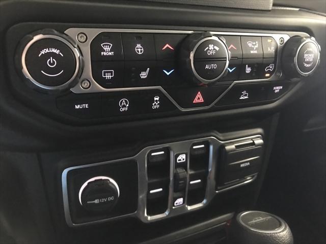used 2020 Jeep Gladiator car, priced at $27,390