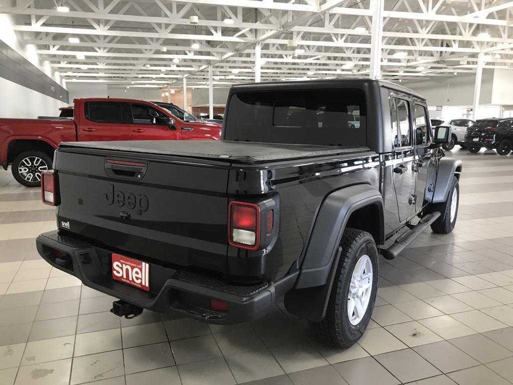 used 2020 Jeep Gladiator car, priced at $26,675