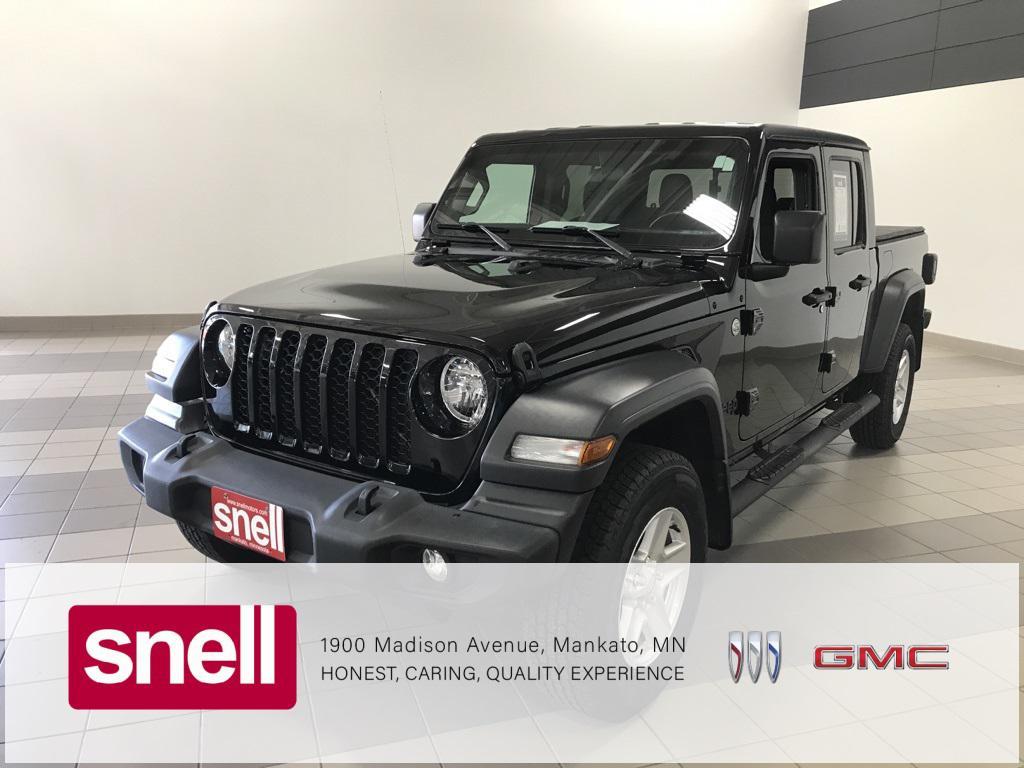 used 2020 Jeep Gladiator car, priced at $26,675