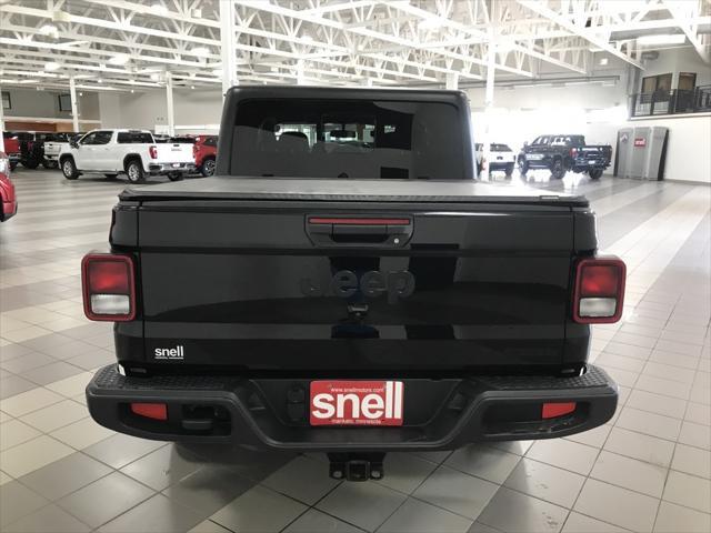 used 2020 Jeep Gladiator car, priced at $27,390