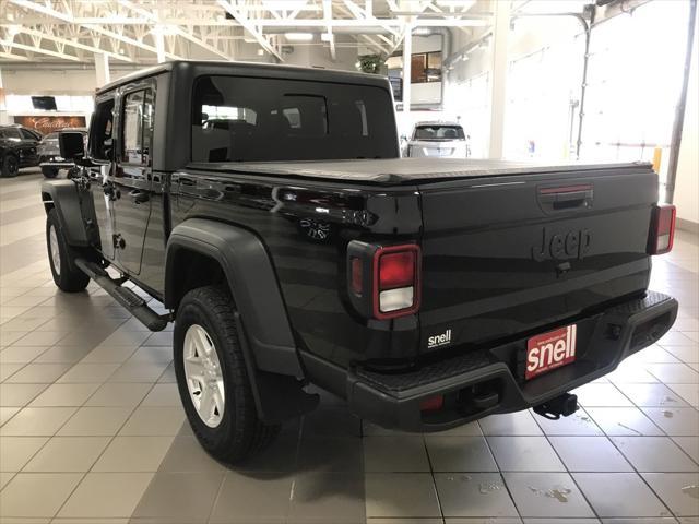 used 2020 Jeep Gladiator car, priced at $27,390