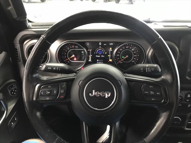used 2020 Jeep Gladiator car, priced at $27,390