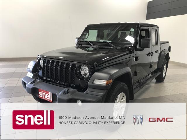 used 2020 Jeep Gladiator car, priced at $27,390