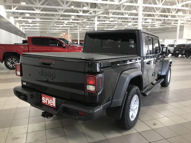 used 2020 Jeep Gladiator car, priced at $27,390