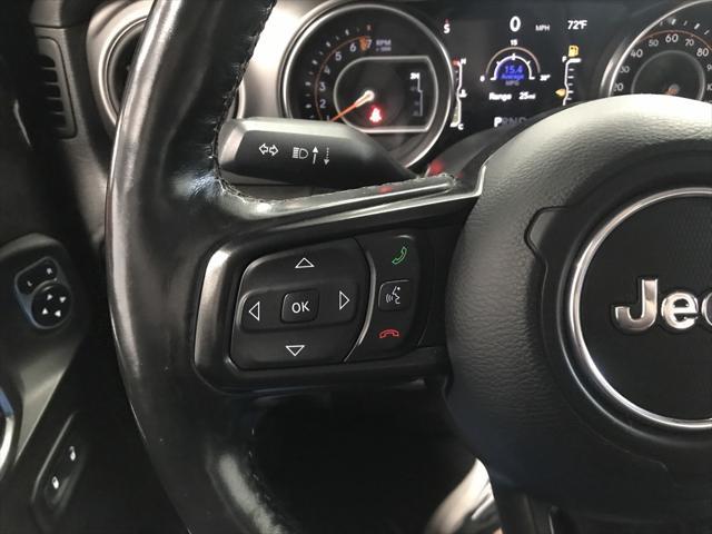 used 2020 Jeep Gladiator car, priced at $27,390