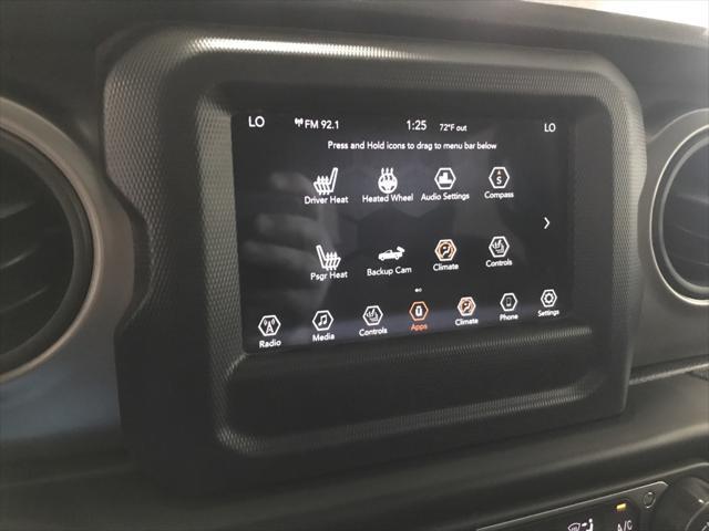 used 2020 Jeep Gladiator car, priced at $27,390