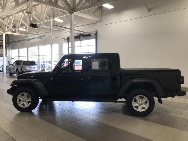 used 2020 Jeep Gladiator car, priced at $27,390