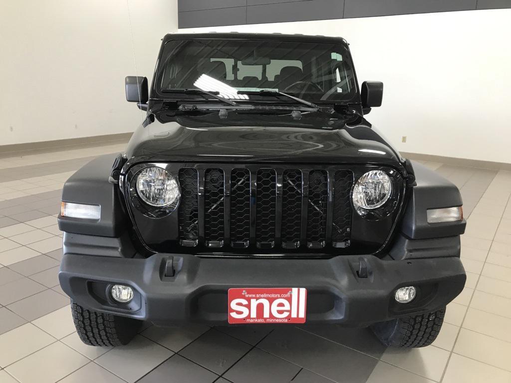 used 2020 Jeep Gladiator car, priced at $26,675