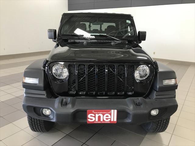 used 2020 Jeep Gladiator car, priced at $27,390