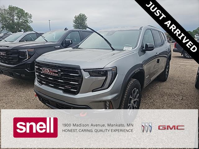 new 2025 GMC Acadia car, priced at $56,685