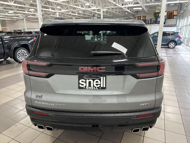 new 2025 GMC Acadia car, priced at $56,685