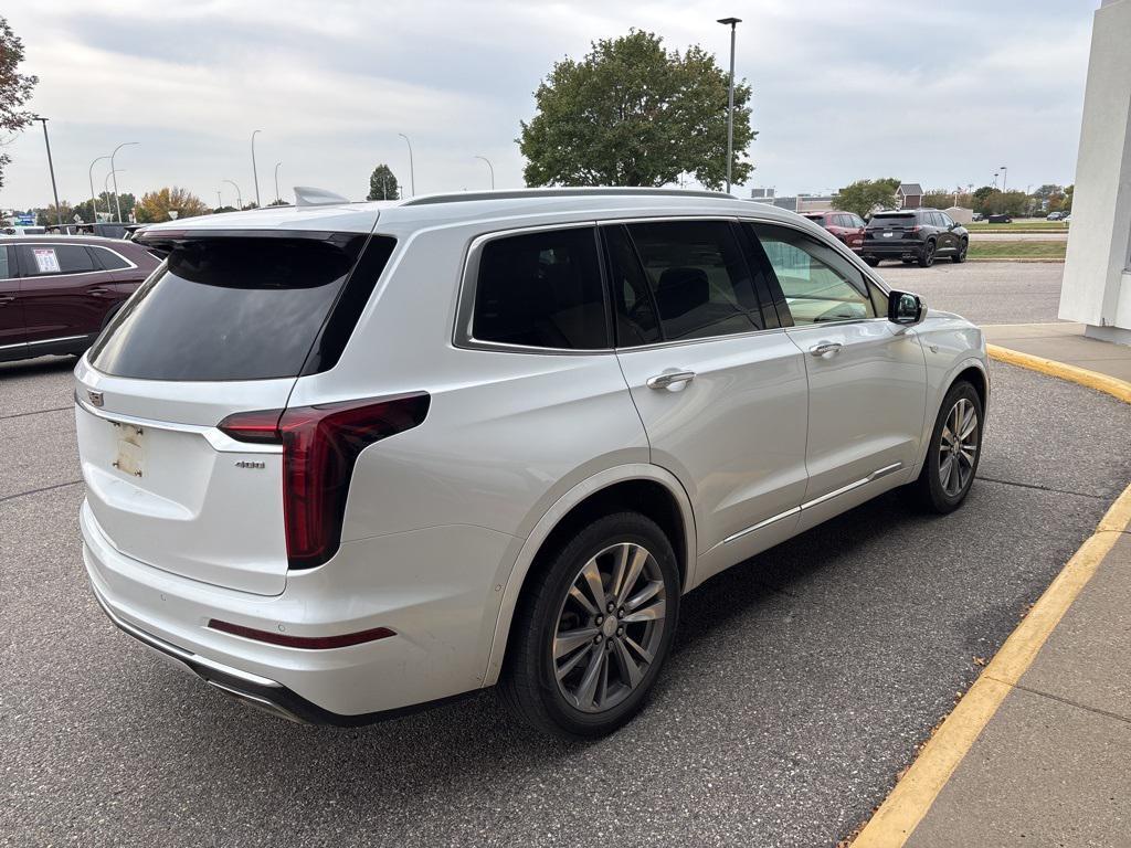 used 2022 Cadillac XT6 car, priced at $31,300