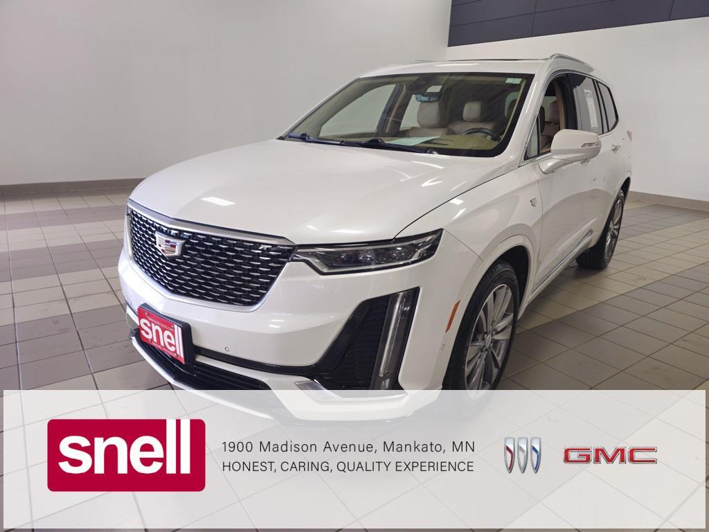 used 2022 Cadillac XT6 car, priced at $30,801