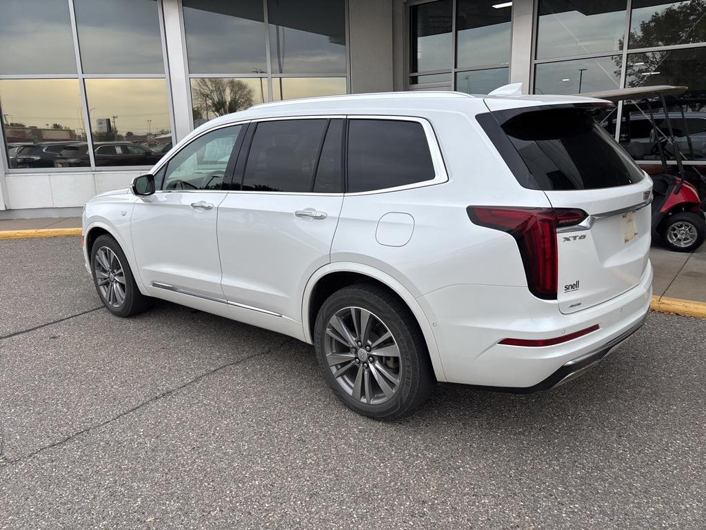 used 2022 Cadillac XT6 car, priced at $31,300