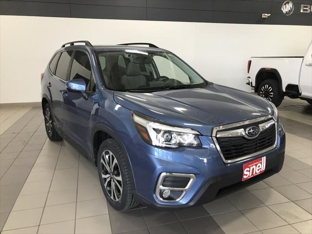 used 2020 Subaru Forester car, priced at $19,908