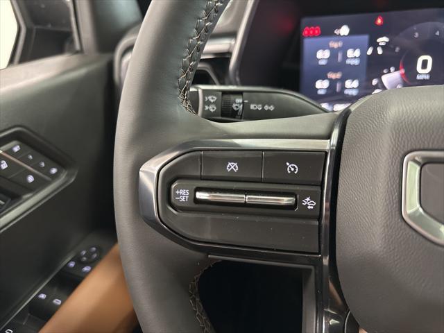 new 2025 GMC Canyon car, priced at $57,900