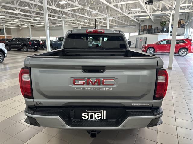 new 2025 GMC Canyon car, priced at $50,415