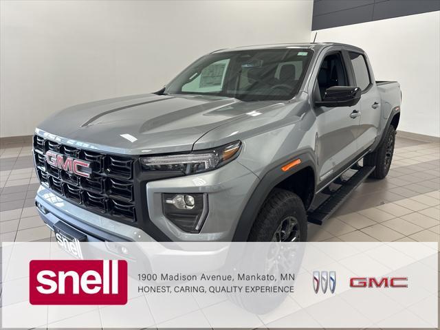 new 2025 GMC Canyon car, priced at $50,415