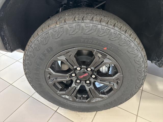 new 2025 GMC Canyon car, priced at $50,415