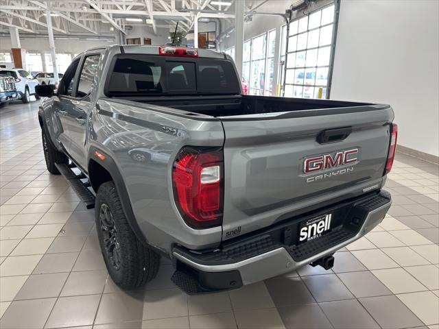 new 2025 GMC Canyon car, priced at $50,415