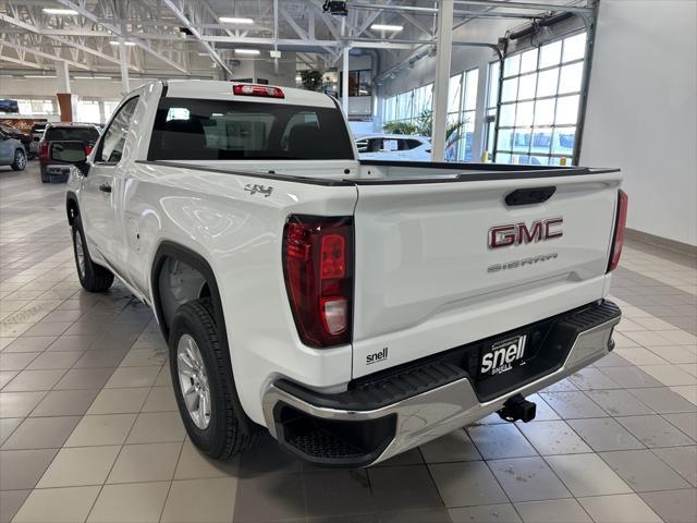 new 2025 GMC Sierra 1500 car, priced at $42,575