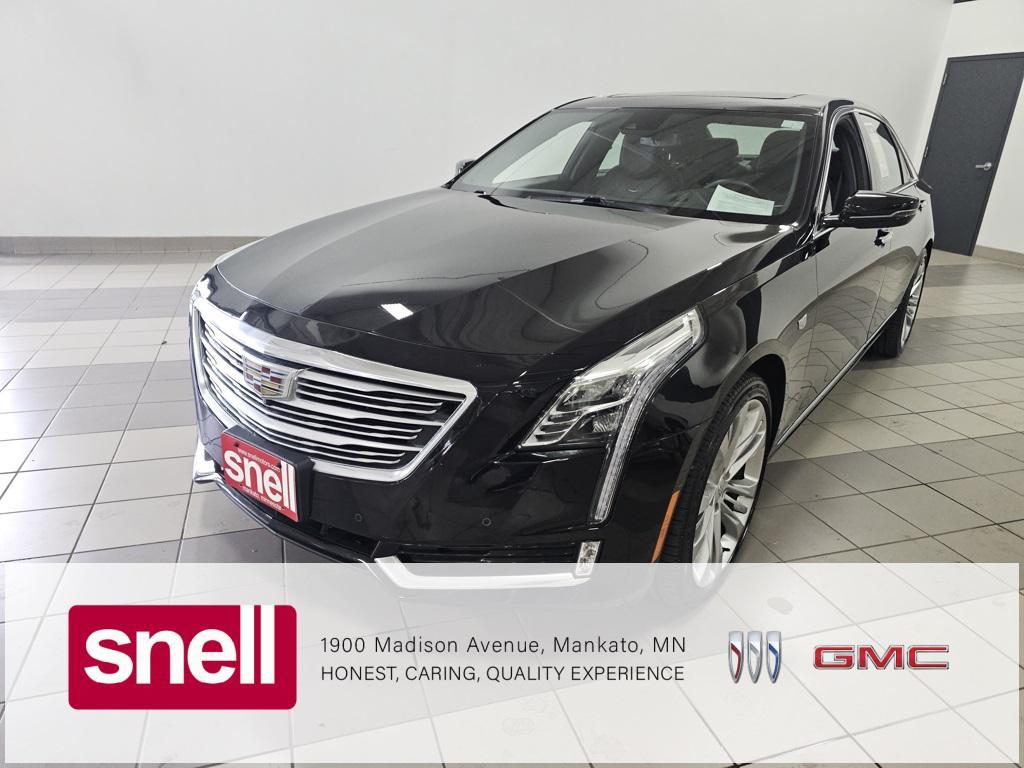 used 2016 Cadillac CT6 car, priced at $26,529