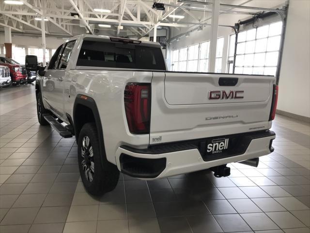 new 2024 GMC Sierra 3500 car, priced at $90,500