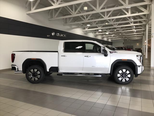 new 2024 GMC Sierra 3500 car, priced at $90,500