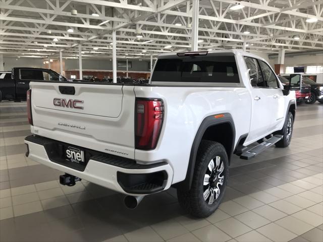 new 2024 GMC Sierra 3500 car, priced at $90,500