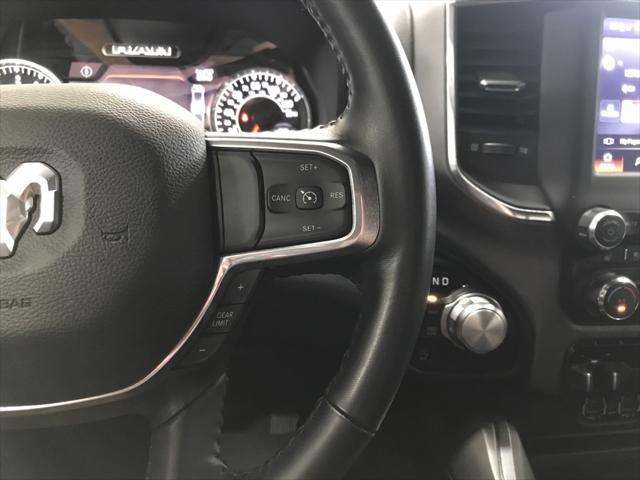 used 2022 Ram 1500 car, priced at $40,851