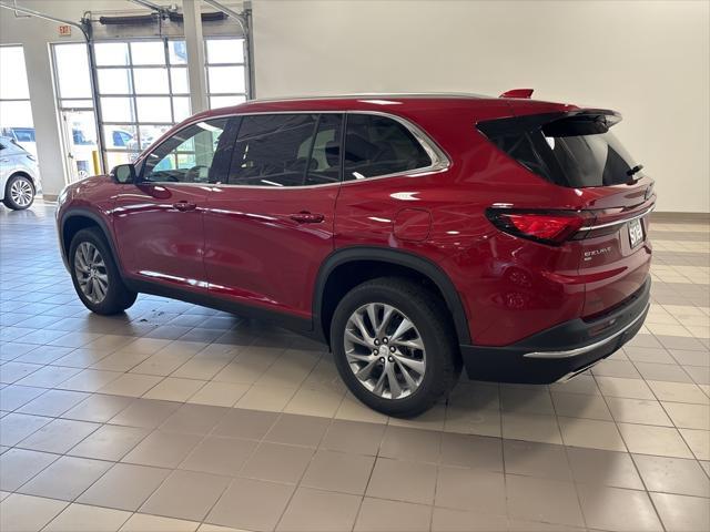 new 2025 Buick Enclave car, priced at $53,255