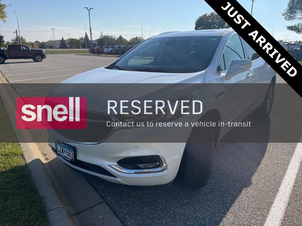 used 2021 Buick Enclave car, priced at $31,989