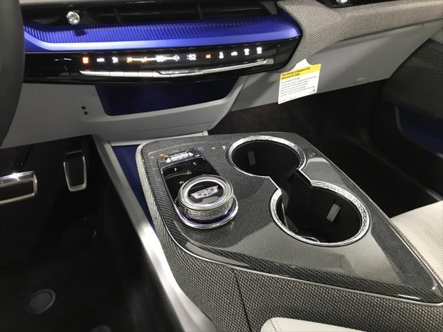 new 2025 Cadillac OPTIQ car, priced at $59,615