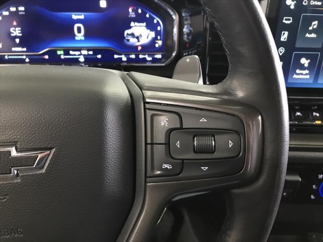used 2023 Chevrolet Silverado 1500 car, priced at $52,511