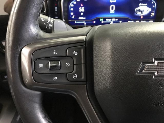 used 2023 Chevrolet Silverado 1500 car, priced at $52,511
