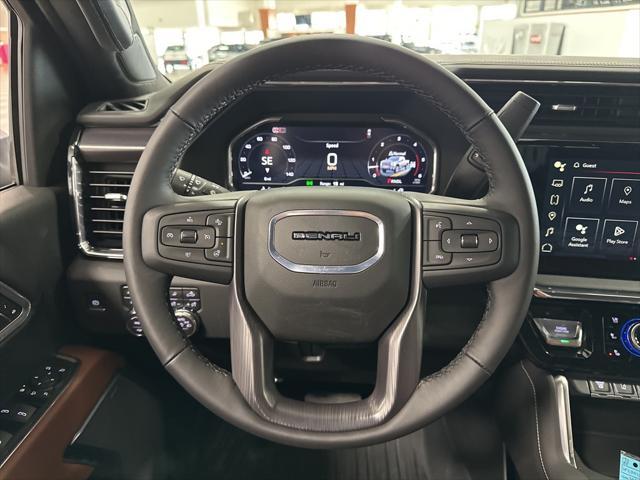 new 2025 GMC Sierra 3500 car, priced at $100,370