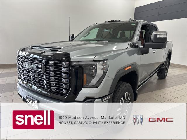 new 2025 GMC Sierra 3500 car, priced at $100,370