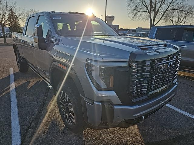 new 2025 GMC Sierra 3500 car, priced at $100,370