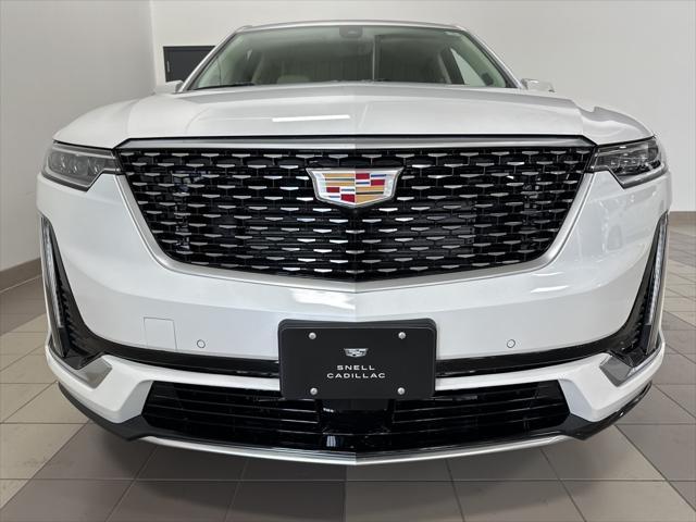 new 2025 Cadillac XT6 car, priced at $63,915