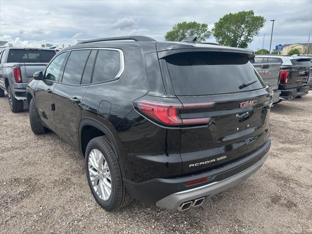 new 2025 GMC Acadia car, priced at $49,875