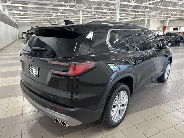 new 2025 GMC Acadia car, priced at $49,875