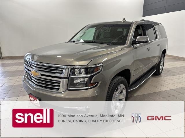 used 2019 Chevrolet Suburban car, priced at $35,104