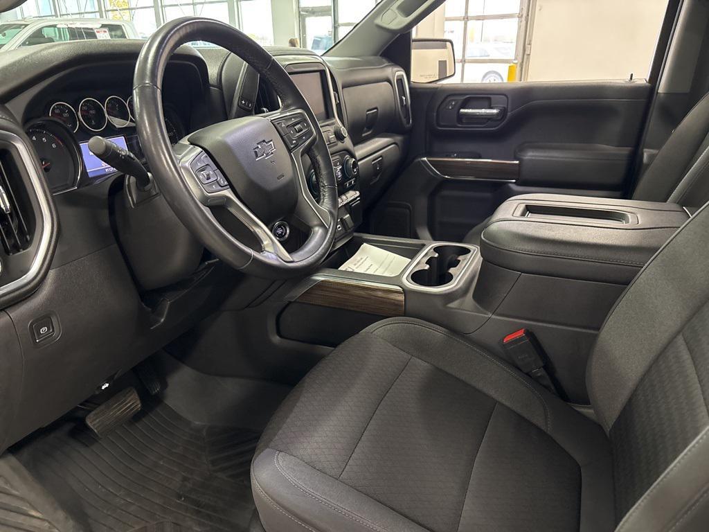 used 2022 Chevrolet Silverado 1500 car, priced at $34,934